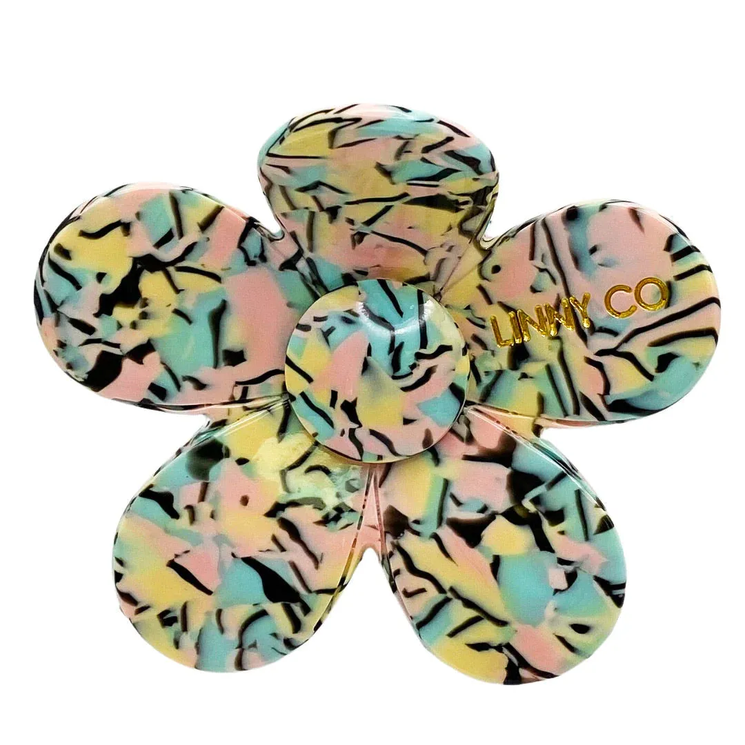 Linny Co Flower Hairclip