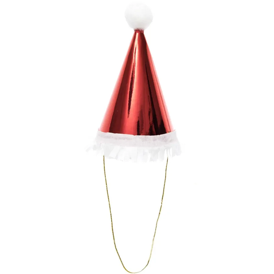 Luxe Santa Hats (8 Pack)