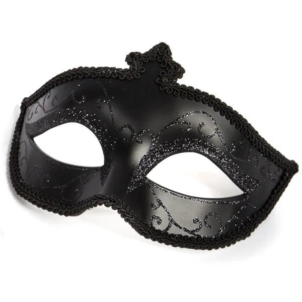 MASKS ON - MASQUERADE MASK TWIN PACK