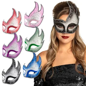 Masquerade Eye Mask Venice Flamma