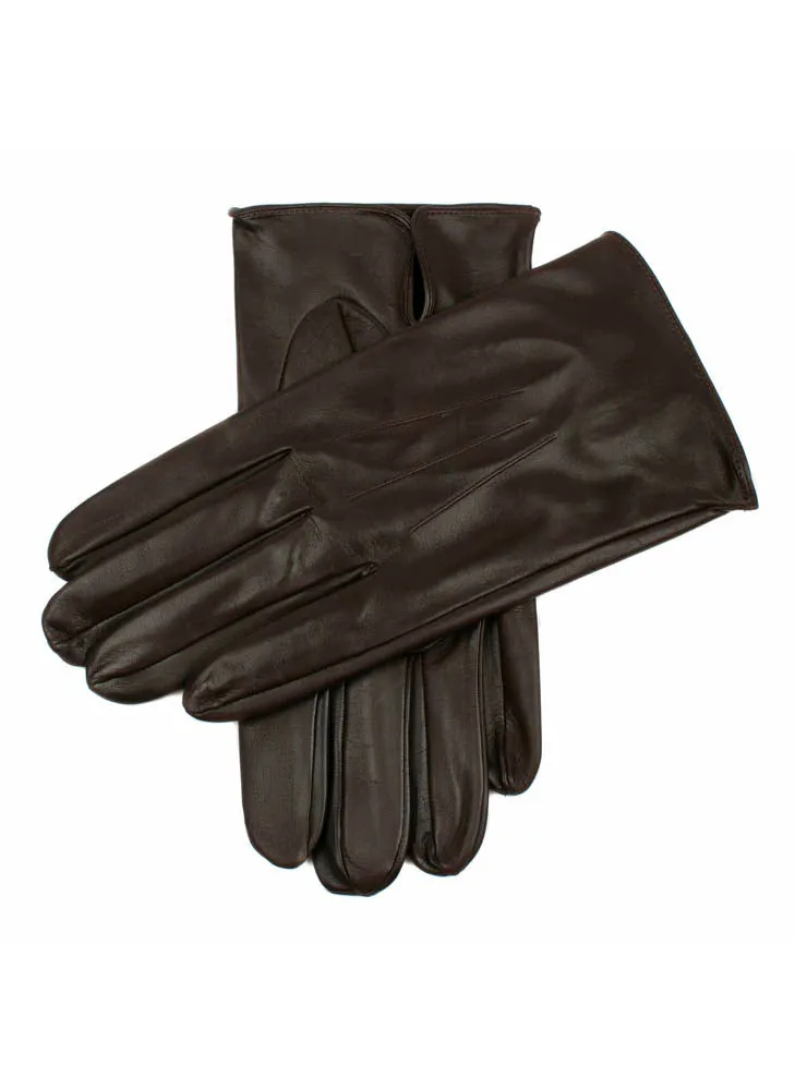 Men's Heritage Three-Point Leather Gloves