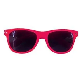 Neon Pink Sunglasses