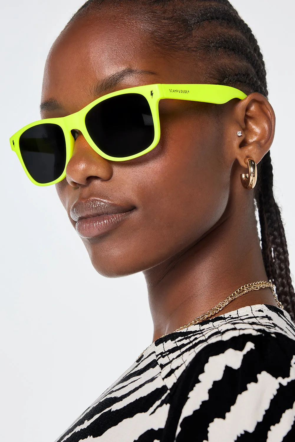 'Neon Sunnies' Yellow