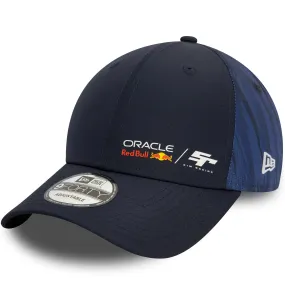 New Era Mens Red Bull Racing Sim 9FORTY Baseball Cap - Blue