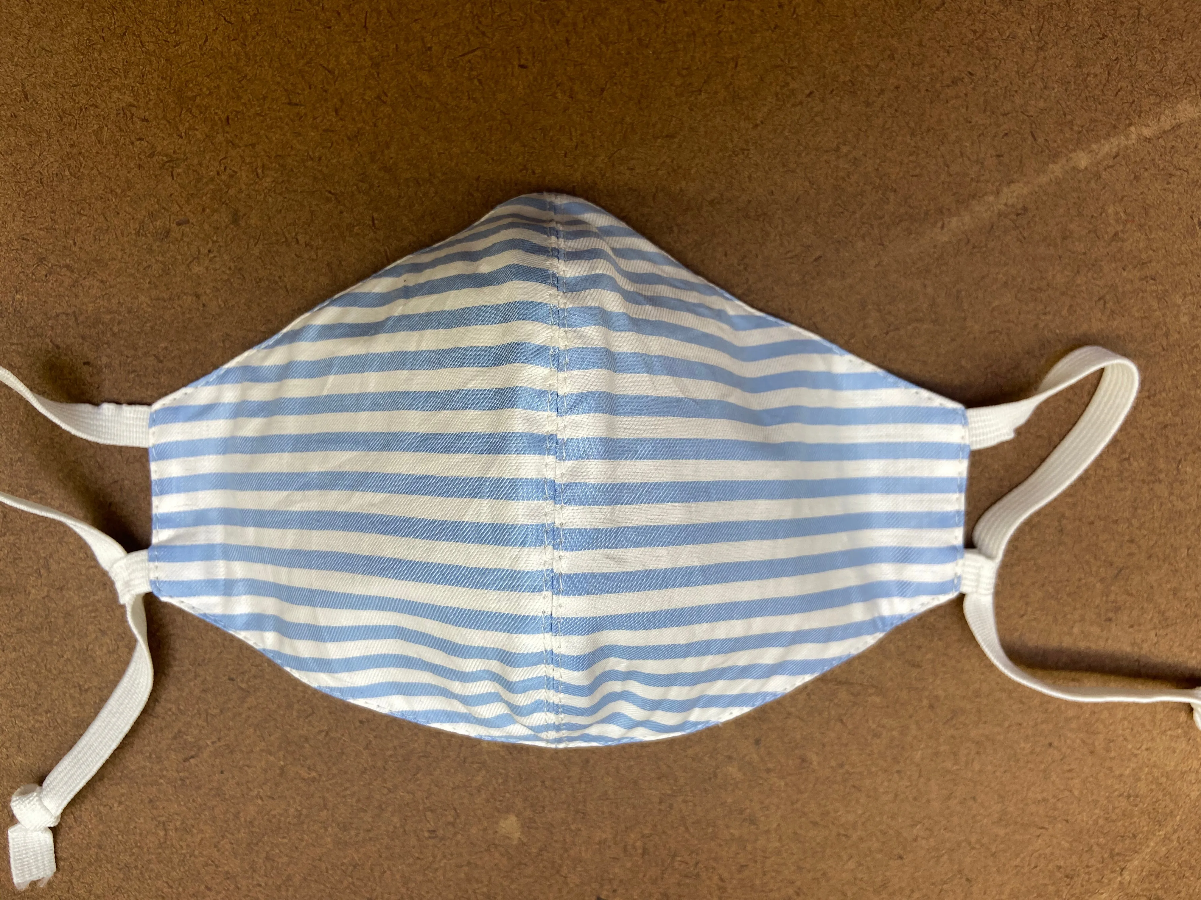 NoVirGuard™ Mask - Blue Horizontal Stripe