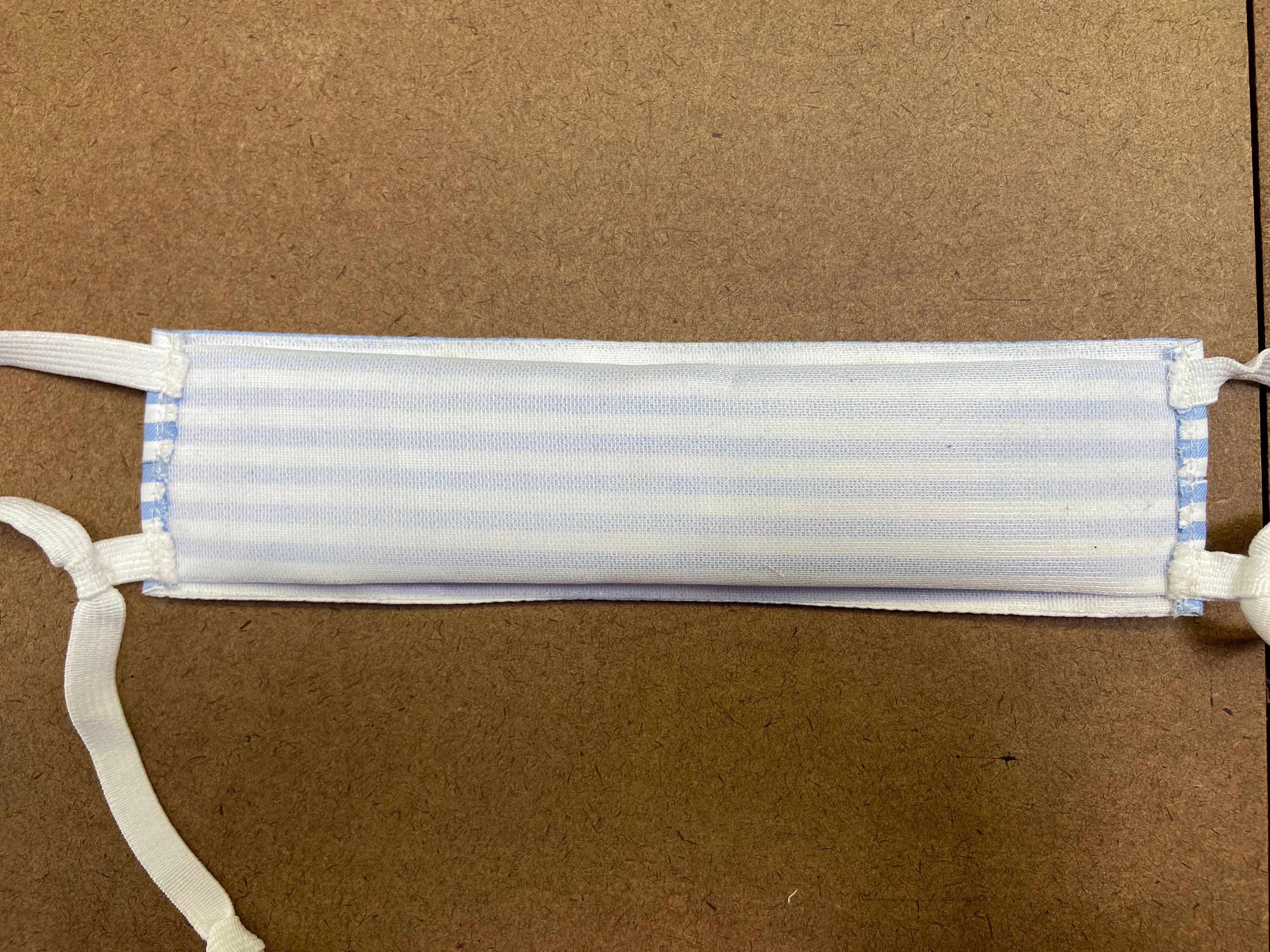 NoVirGuard™ Mask - Blue Horizontal Stripe