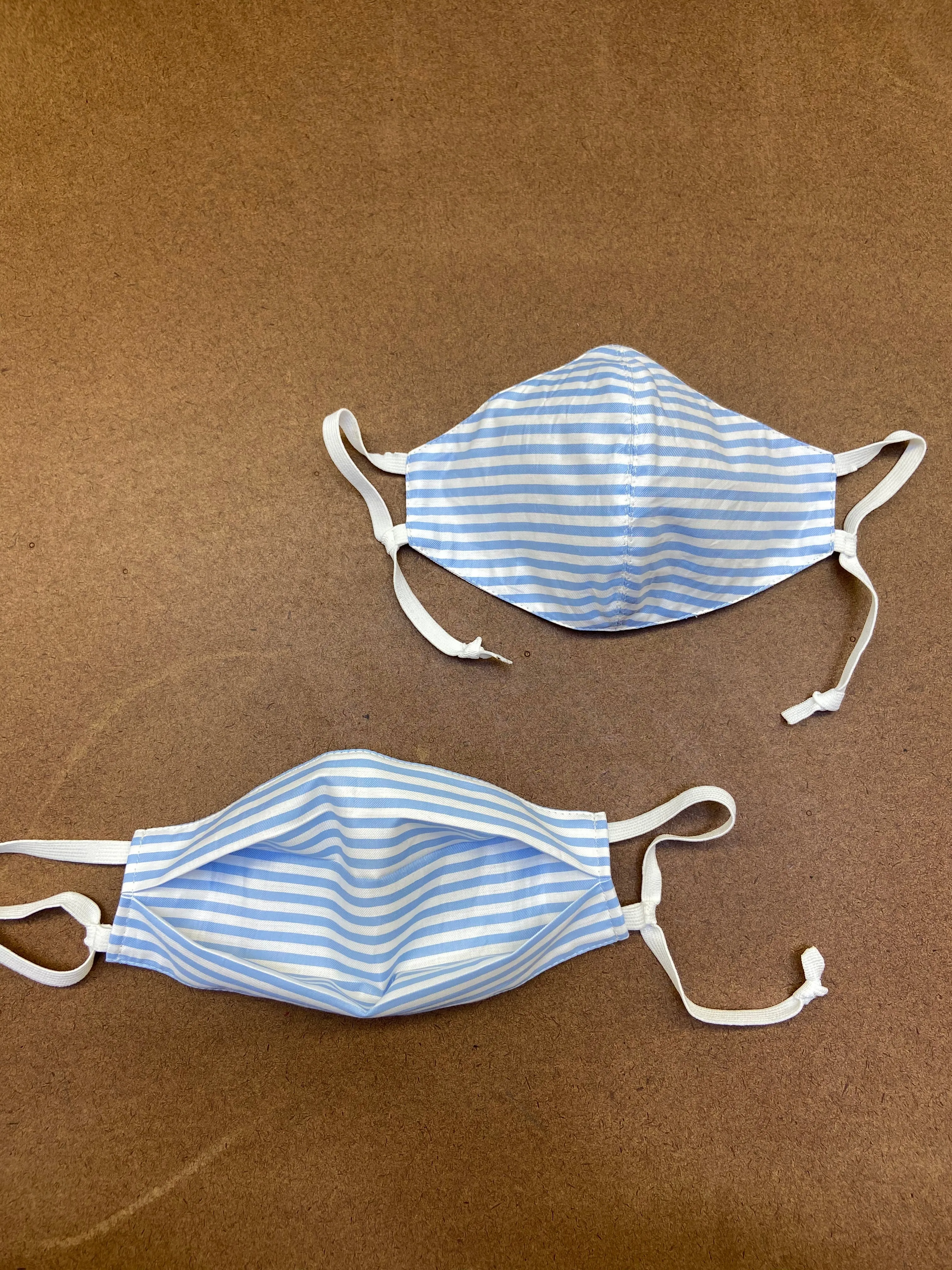 NoVirGuard™ Mask - Blue Horizontal Stripe