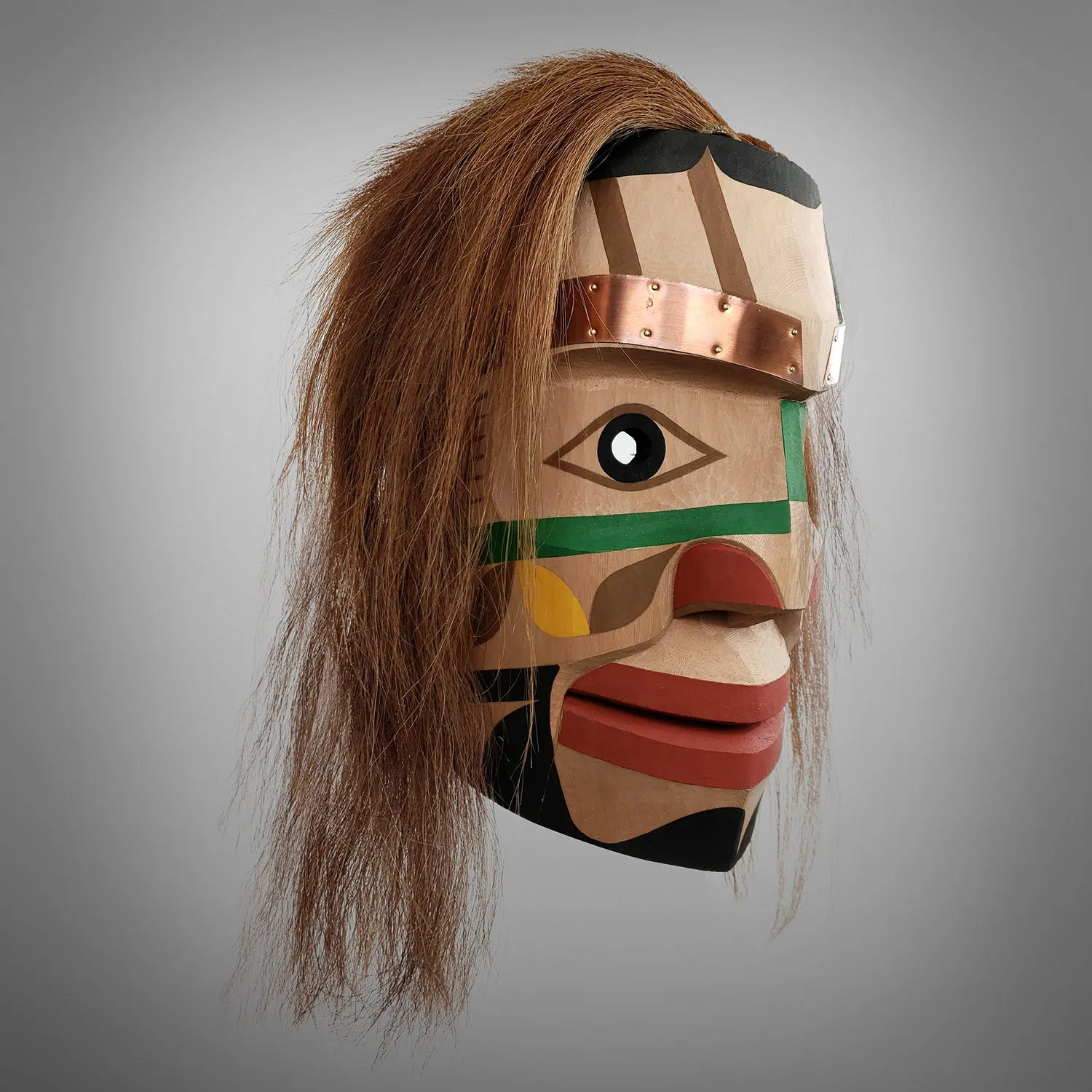 Nuu-chah-nulth Land Chief Mask