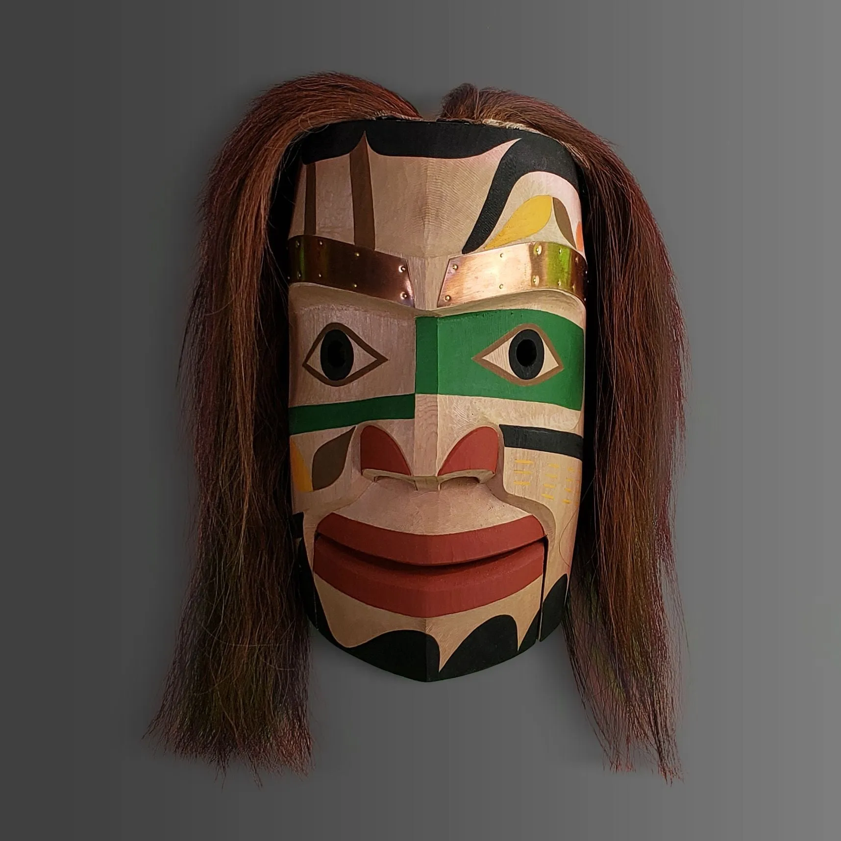 Nuu-chah-nulth Land Chief Mask