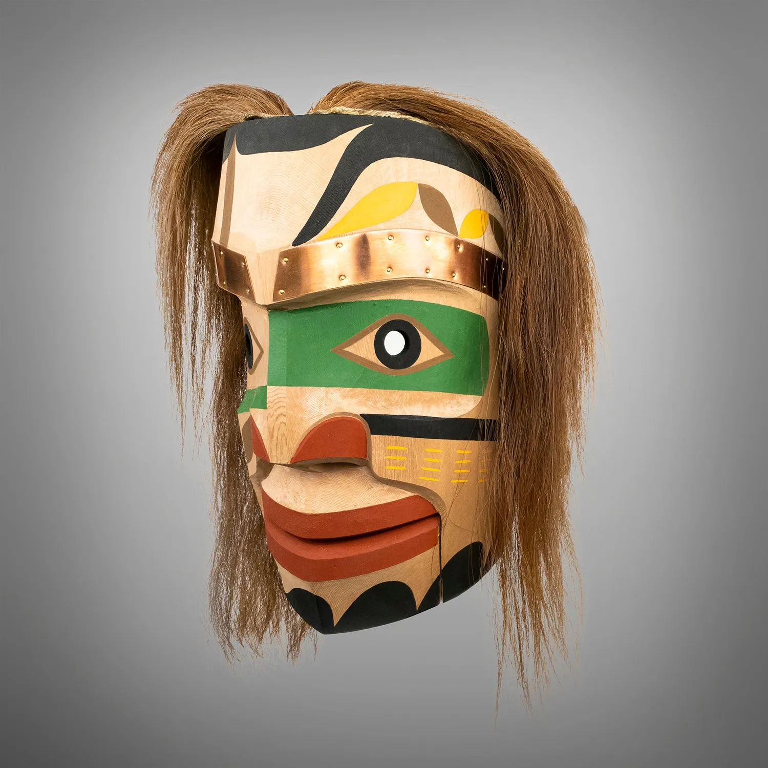 Nuu-chah-nulth Land Chief Mask