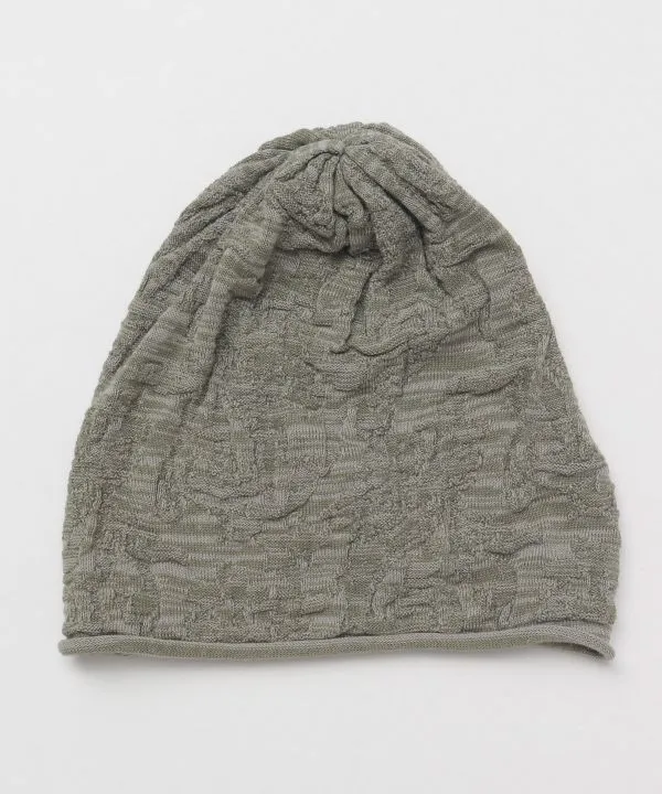 Paisley Jacquard Knit Beanie