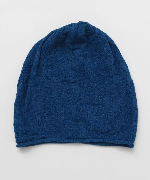 Paisley Jacquard Knit Beanie