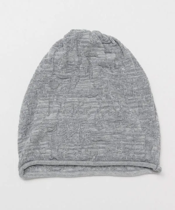 Paisley Jacquard Knit Beanie