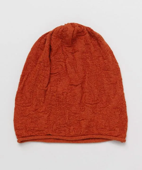 Paisley Jacquard Knit Beanie