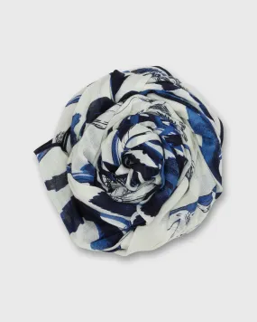 Paradisio Scarf in Blue