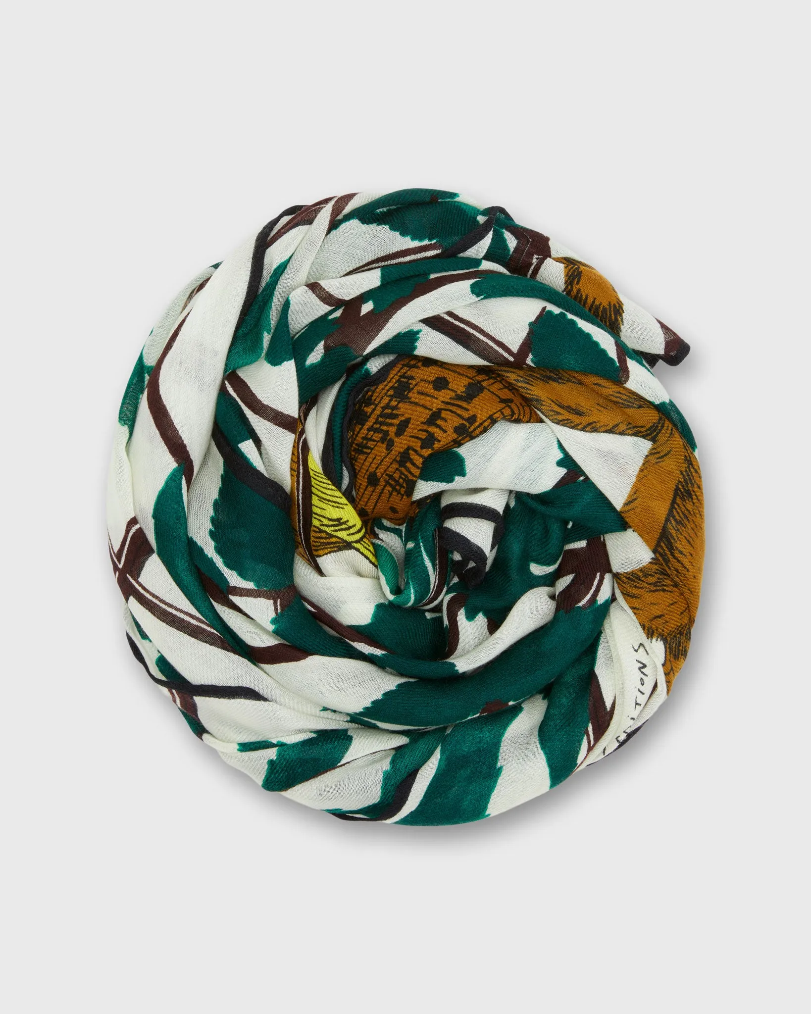 Paradisio Scarf in Green