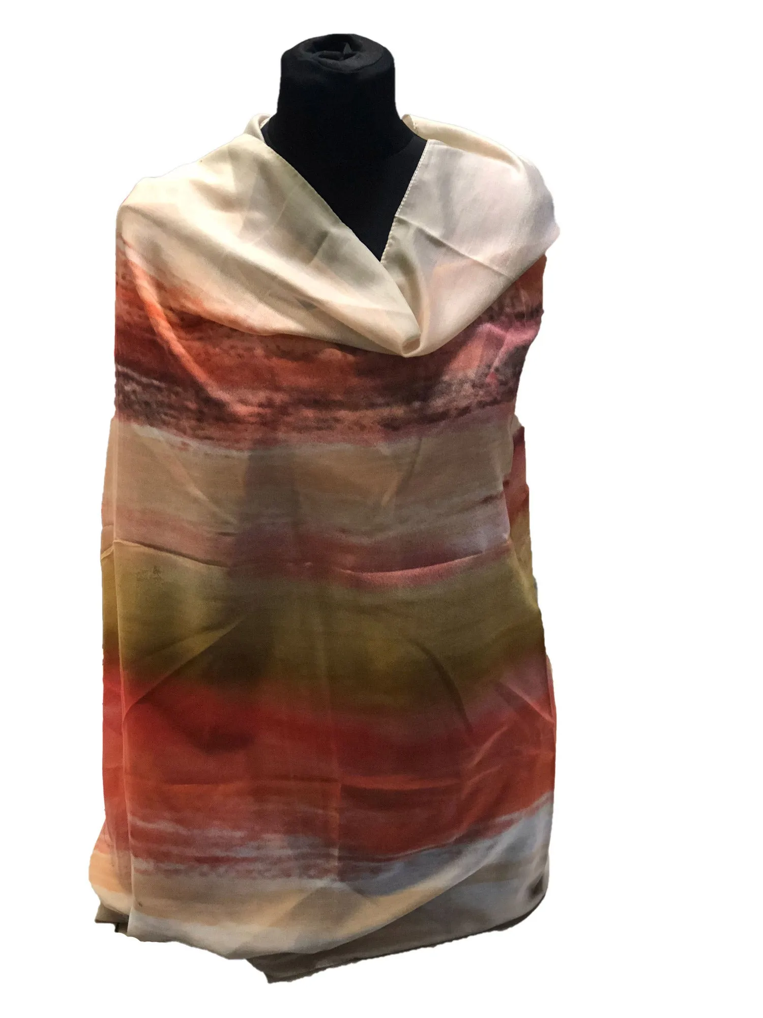 Pashmina-Style Printed Cotton Womens Shawl