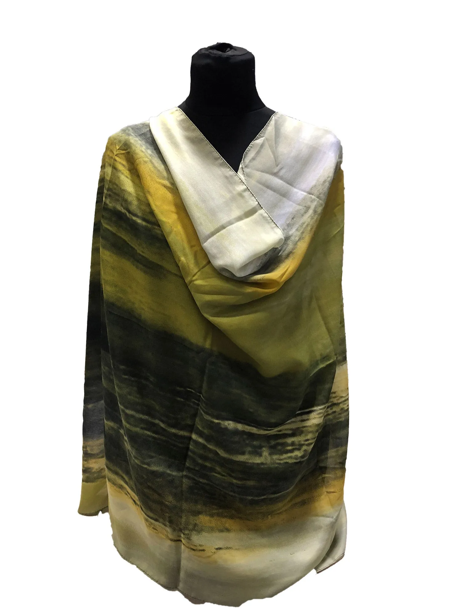 Pashmina-Style Printed Cotton Womens Shawl