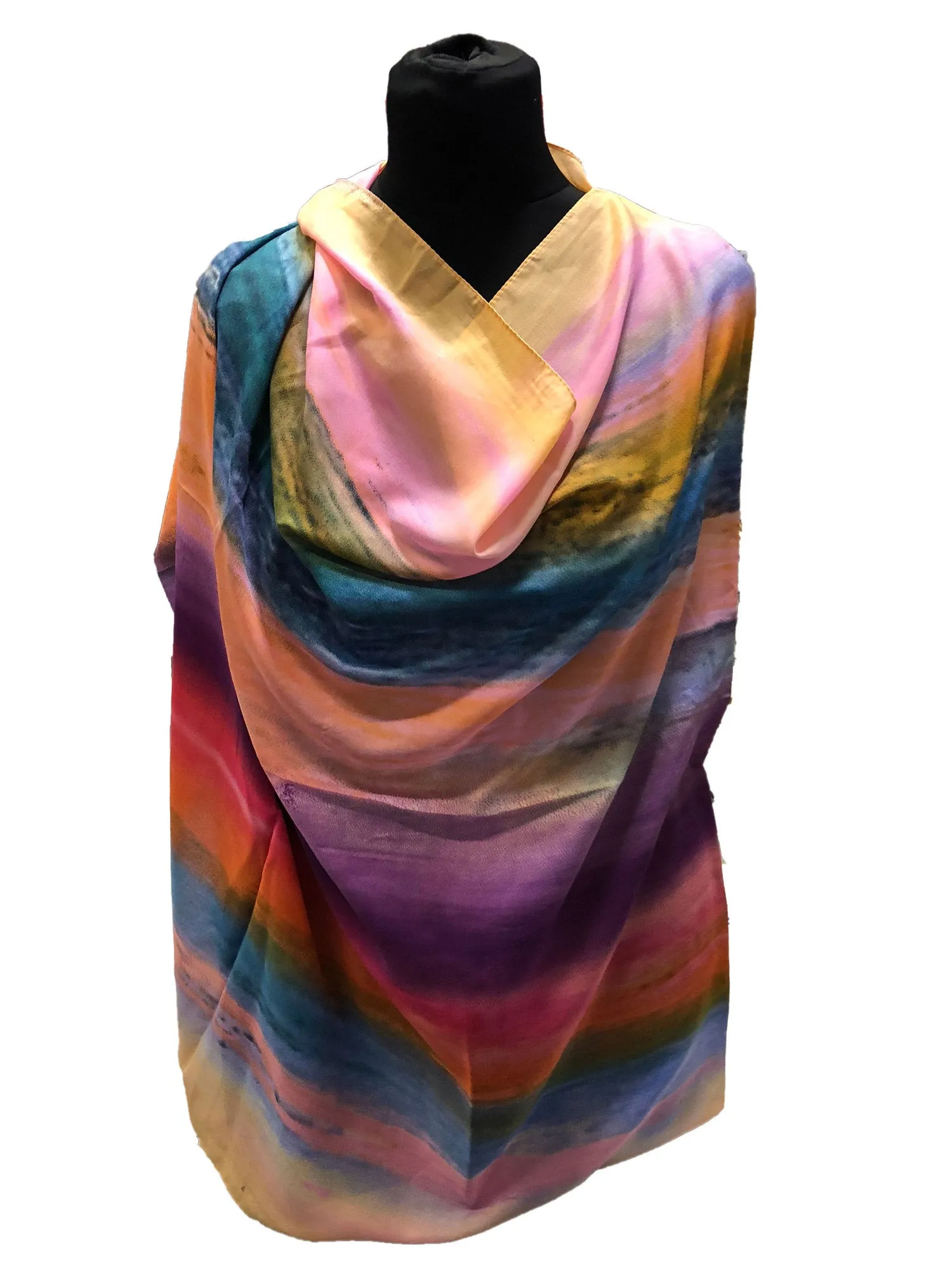 Pashmina-Style Printed Cotton Womens Shawl