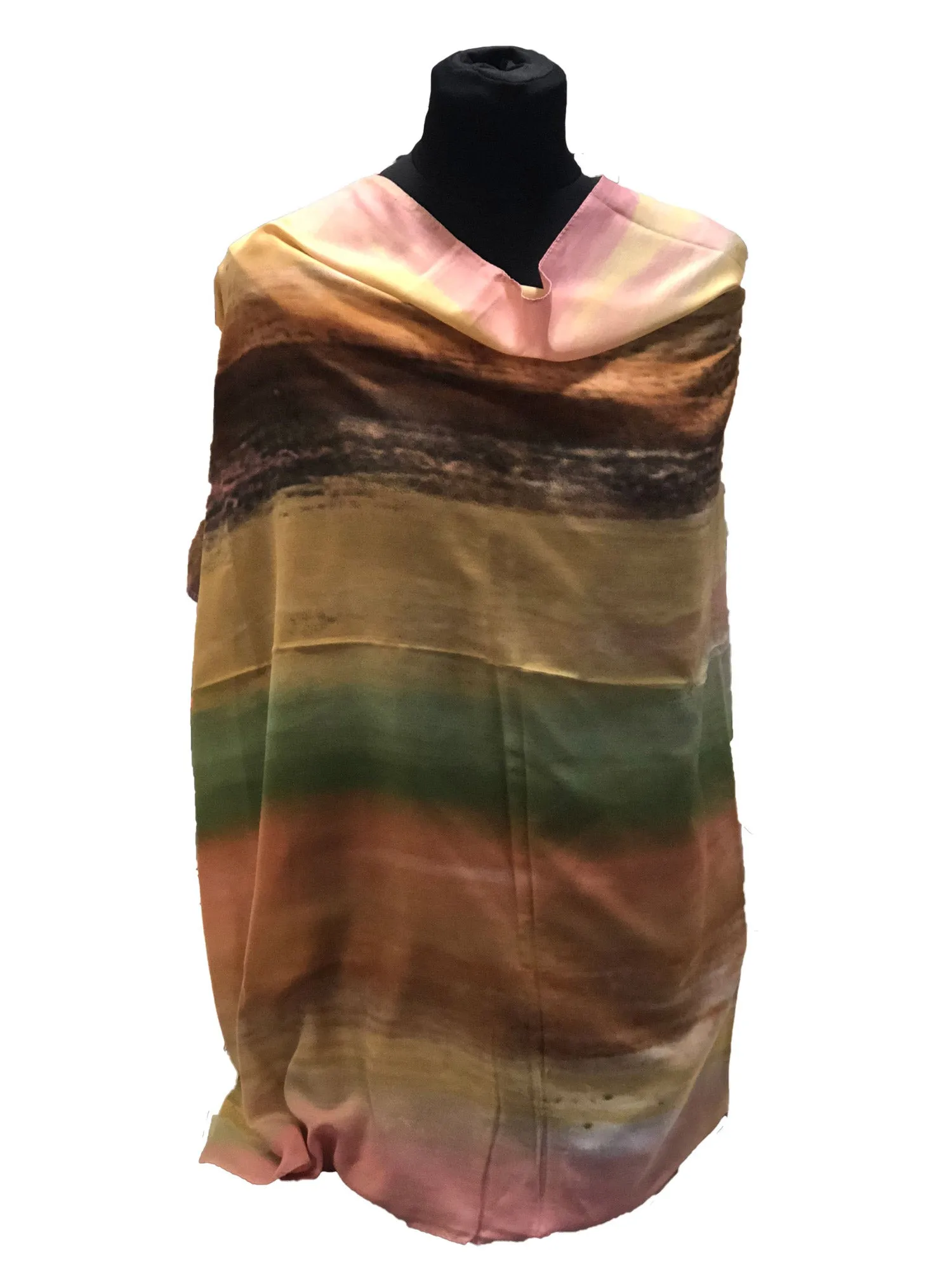 Pashmina-Style Printed Cotton Womens Shawl