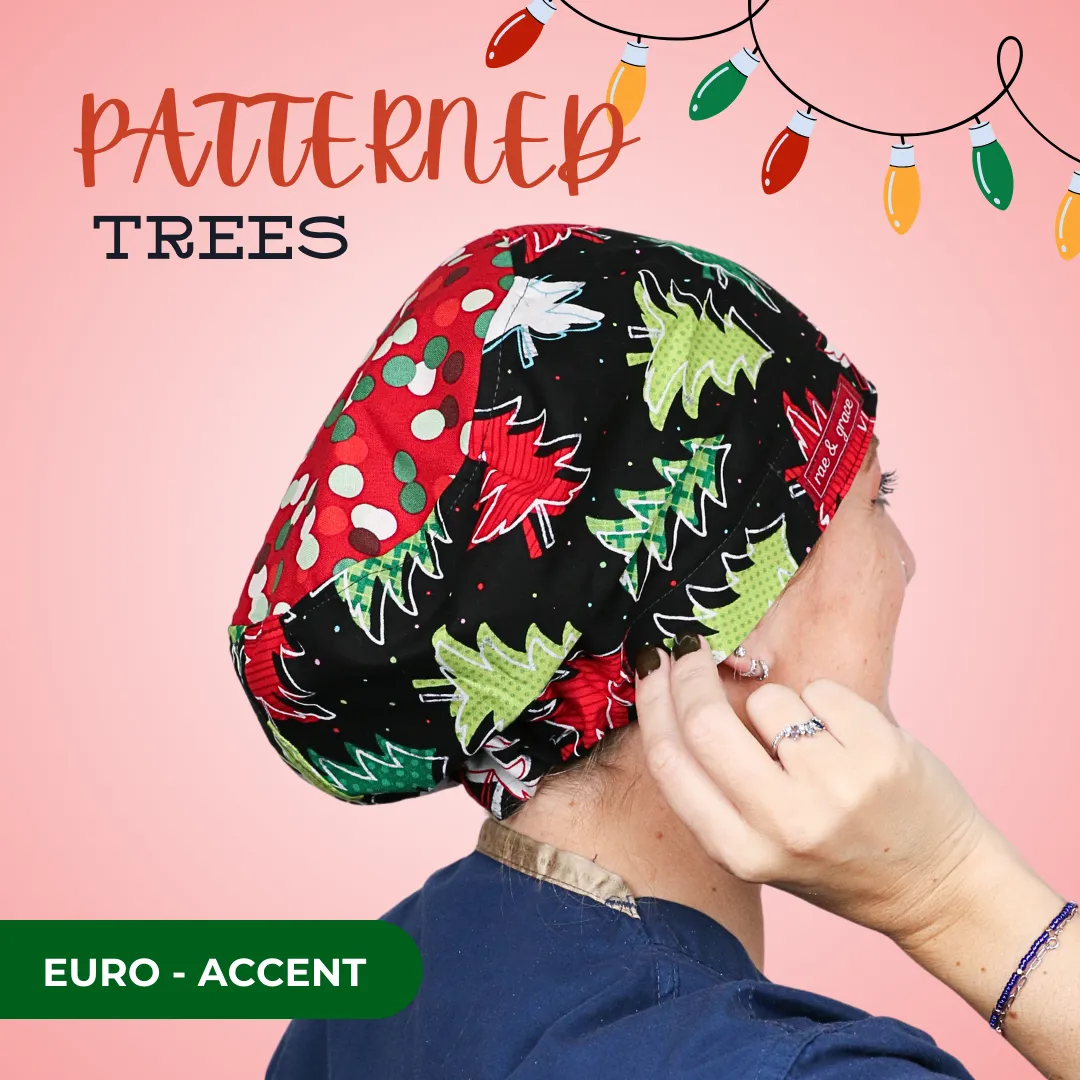 Patterned Christmas Trees