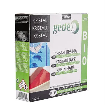 PEBEO CRYSTAL RESIN BIO KIT 150 ML