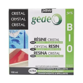 PEBEO CRYSTAL RESIN BIO KIT 150 ML