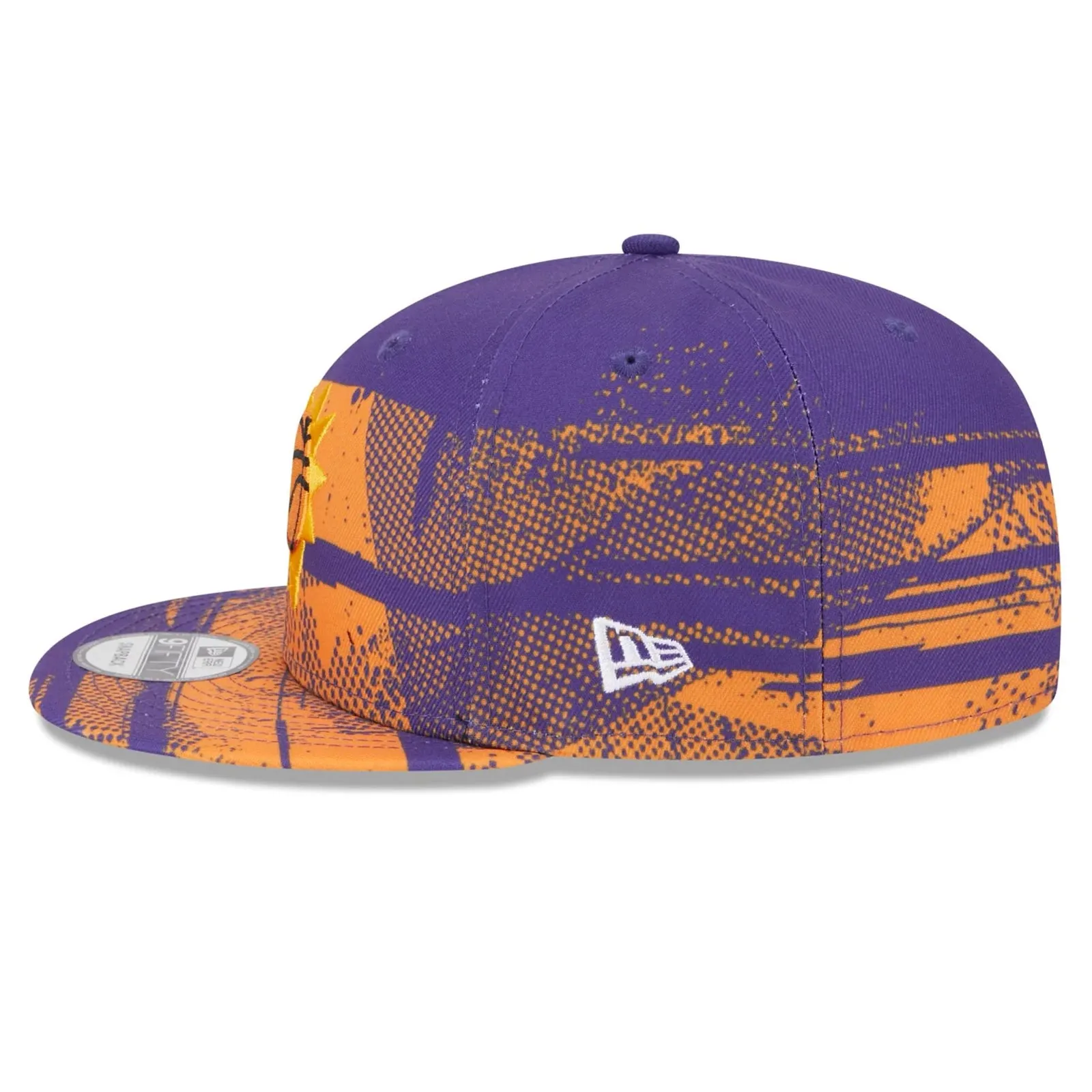 Phoenix Suns Tip Off 9FIFTY Team Colour Cap Snapback Adjustable NBA  by New Era