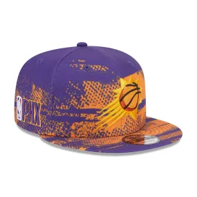 Phoenix Suns Tip Off 9FIFTY Team Colour Cap Snapback Adjustable NBA  by New Era