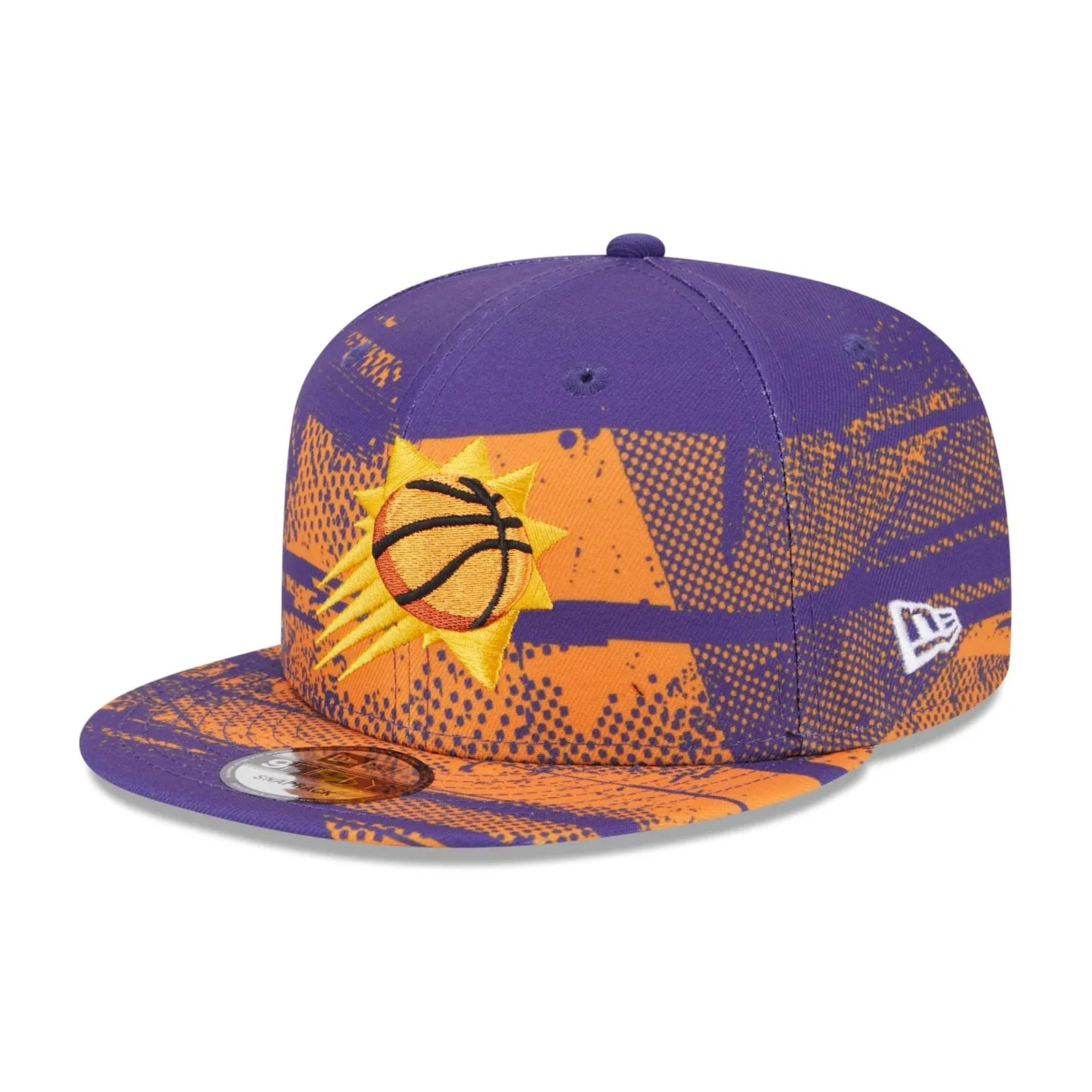 Phoenix Suns Tip Off 9FIFTY Team Colour Cap Snapback Adjustable NBA  by New Era