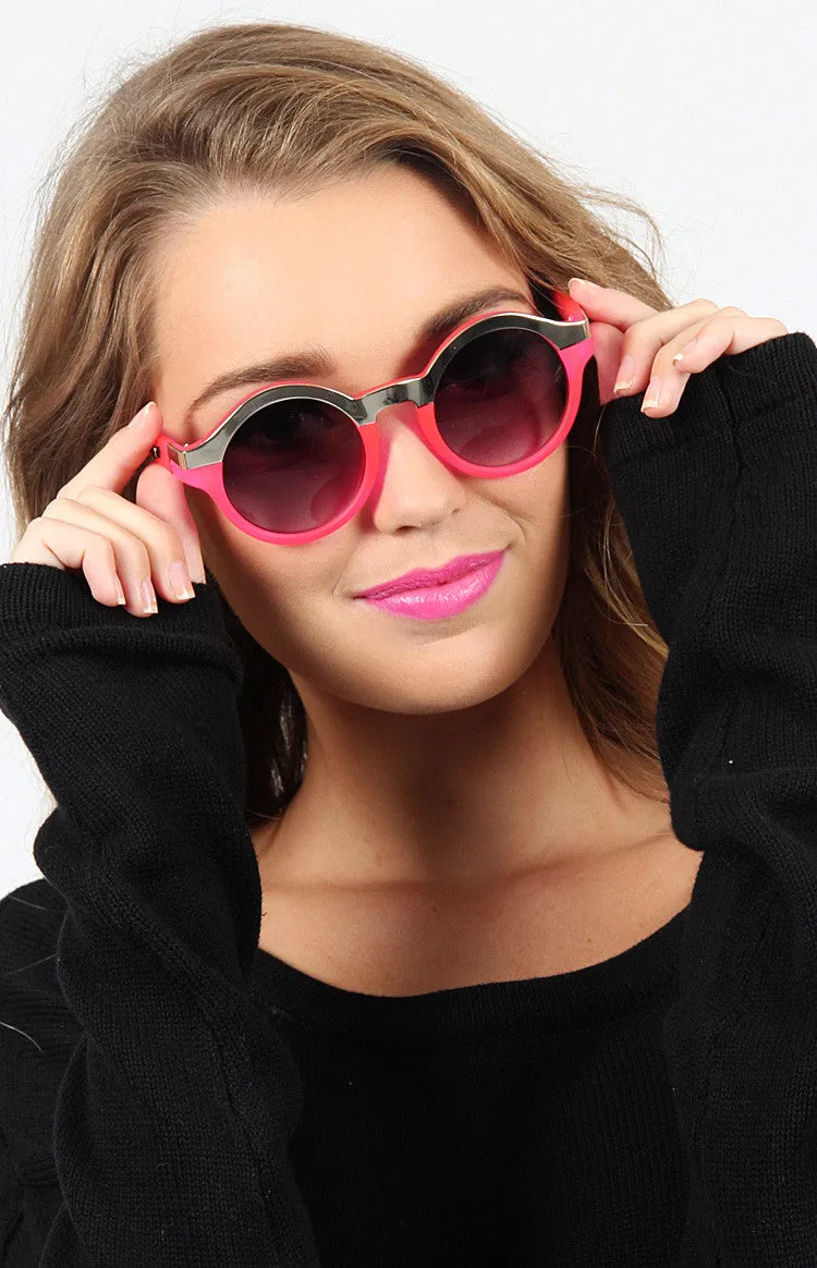 Quay OH_MI Sunglasses Pink