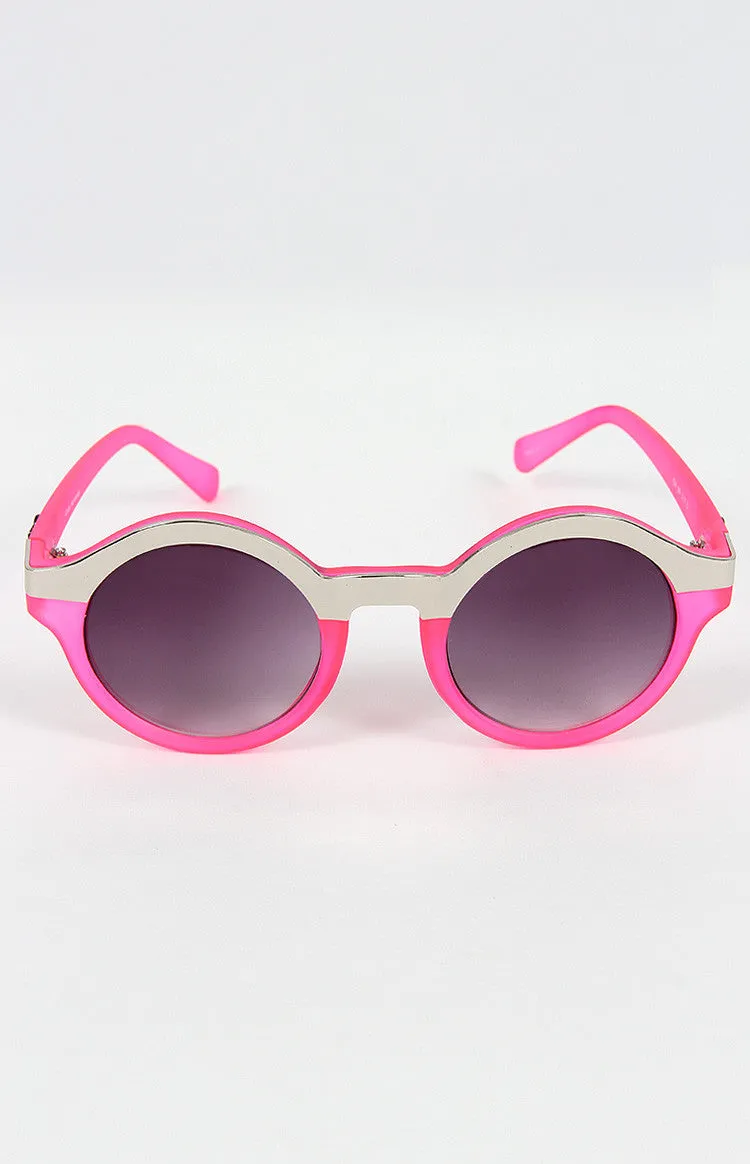 Quay OH_MI Sunglasses Pink