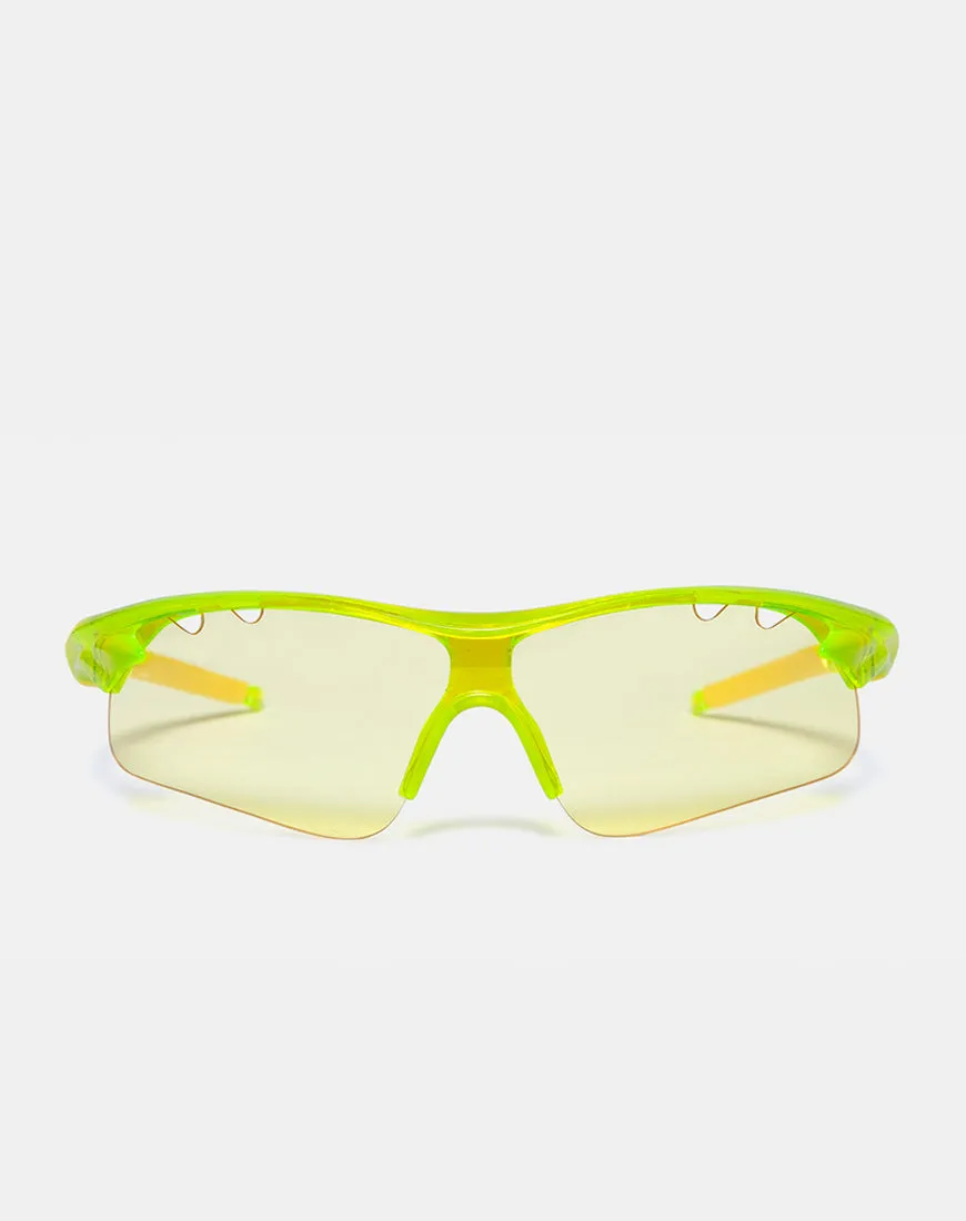 Rave Sunglasses in Yellow