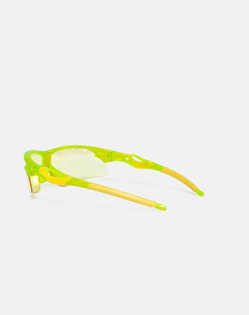 Rave Sunglasses in Yellow