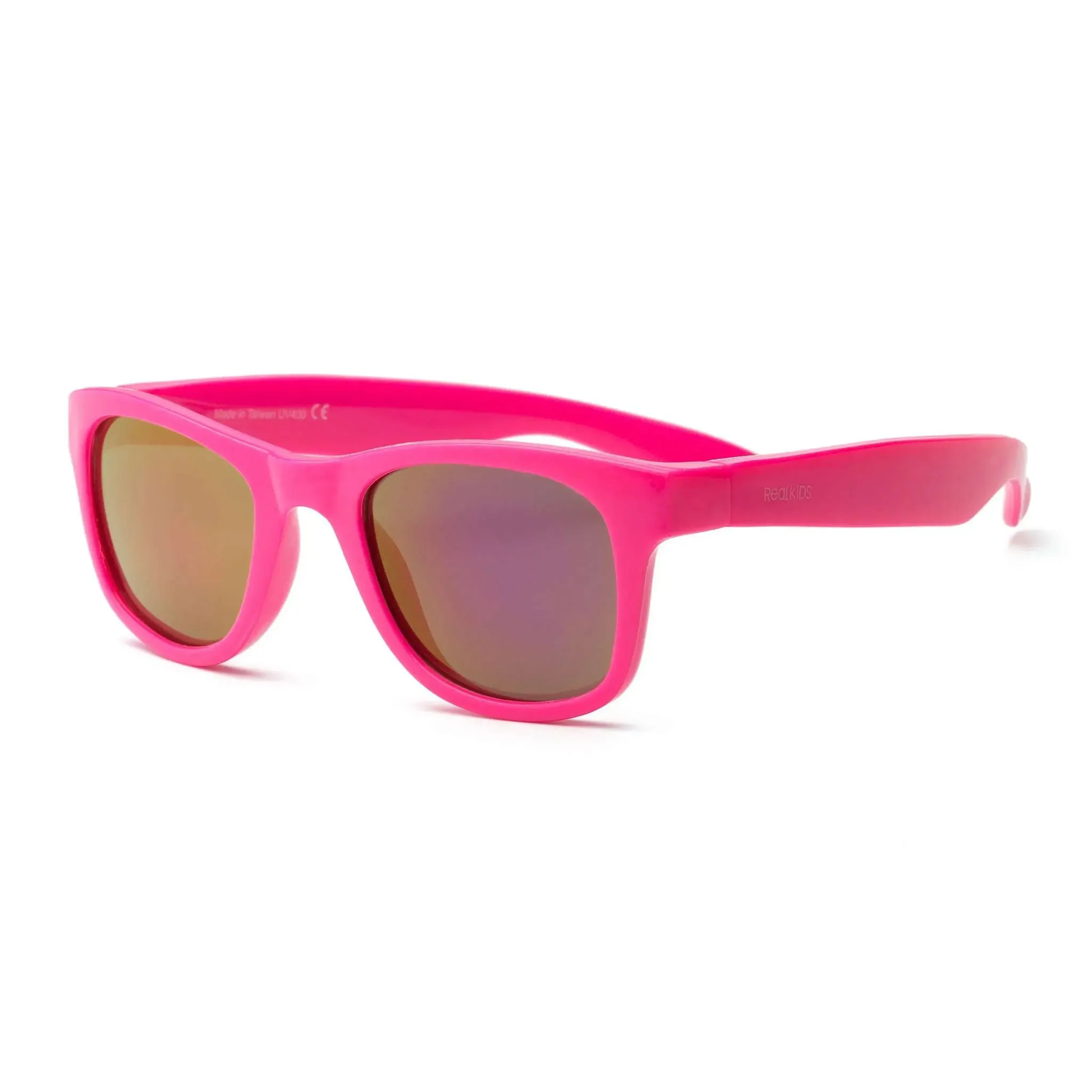 Real Shades Surf Sunglasses (Neon Pink)