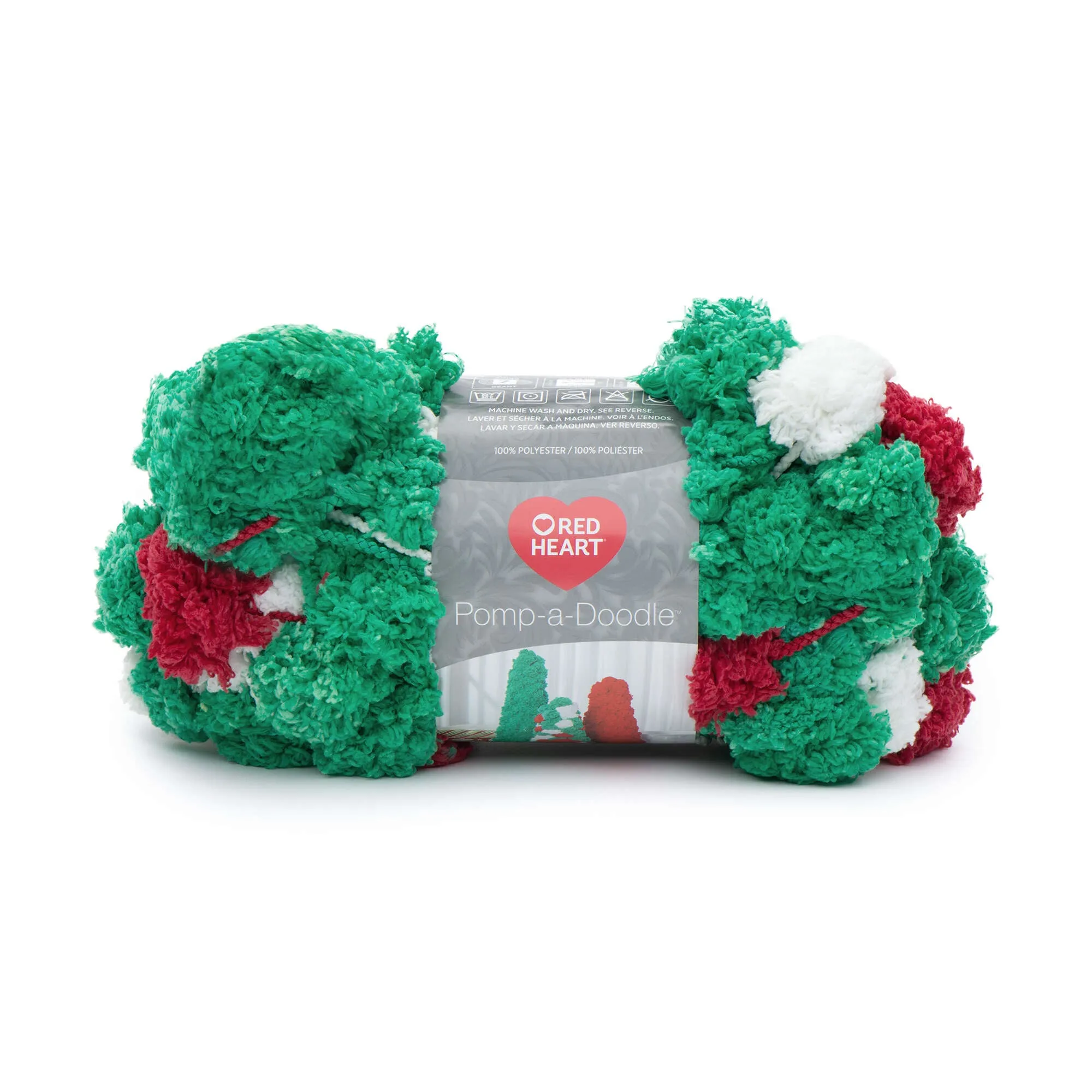 Red Heart Pomp-a-Doodle Yarn - Clearance shades