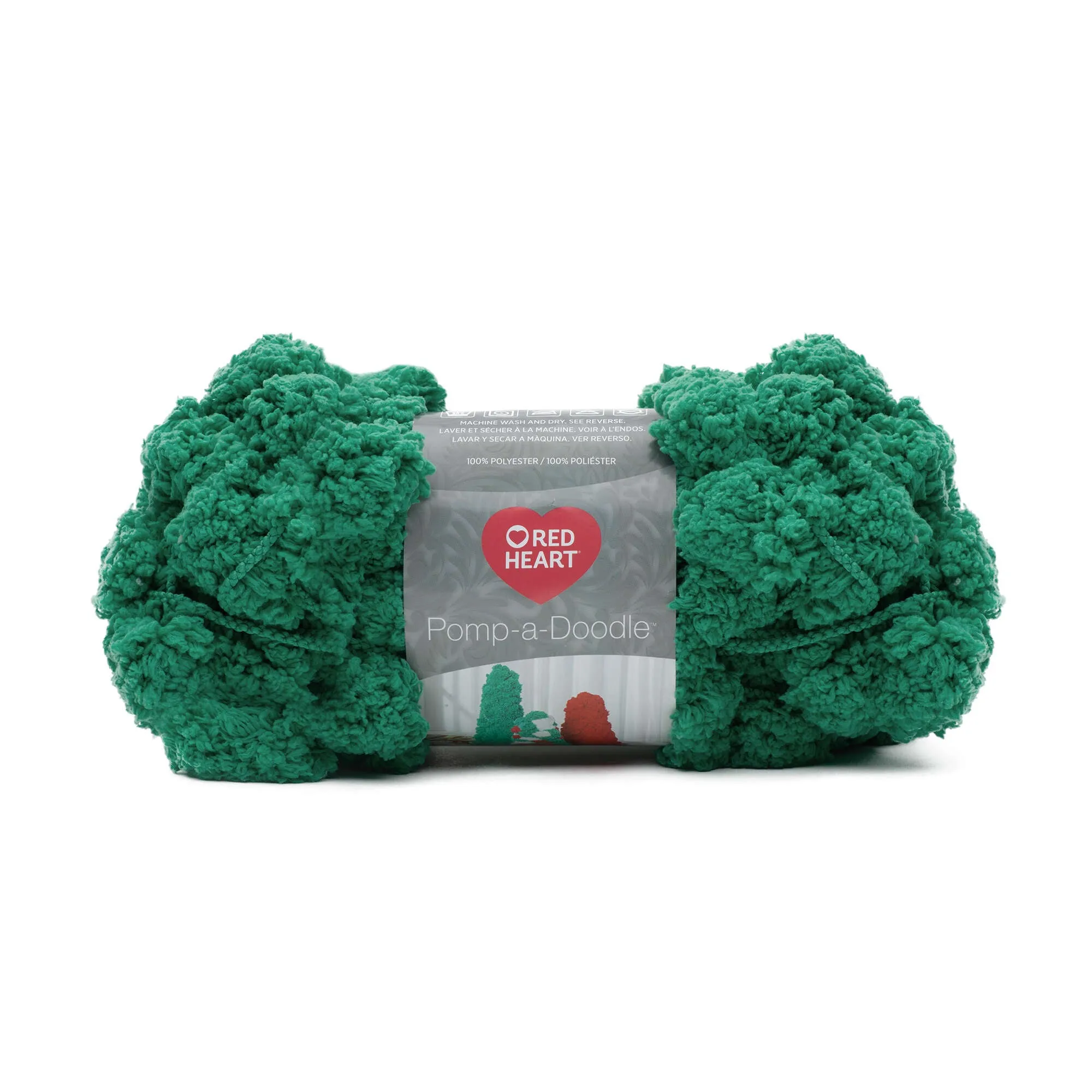 Red Heart Pomp-a-Doodle Yarn - Clearance shades