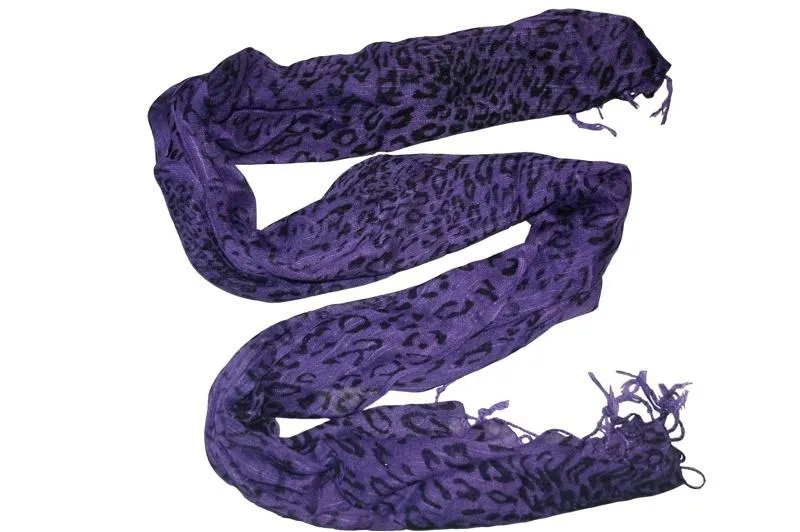 Scarves with Animal Print (Various Colours) Scarf