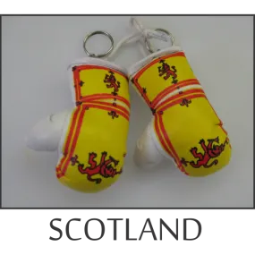 Scotland Mini Boxing Glove