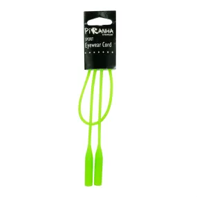 Silicone Sport Sunglasses Strap - Neon Green