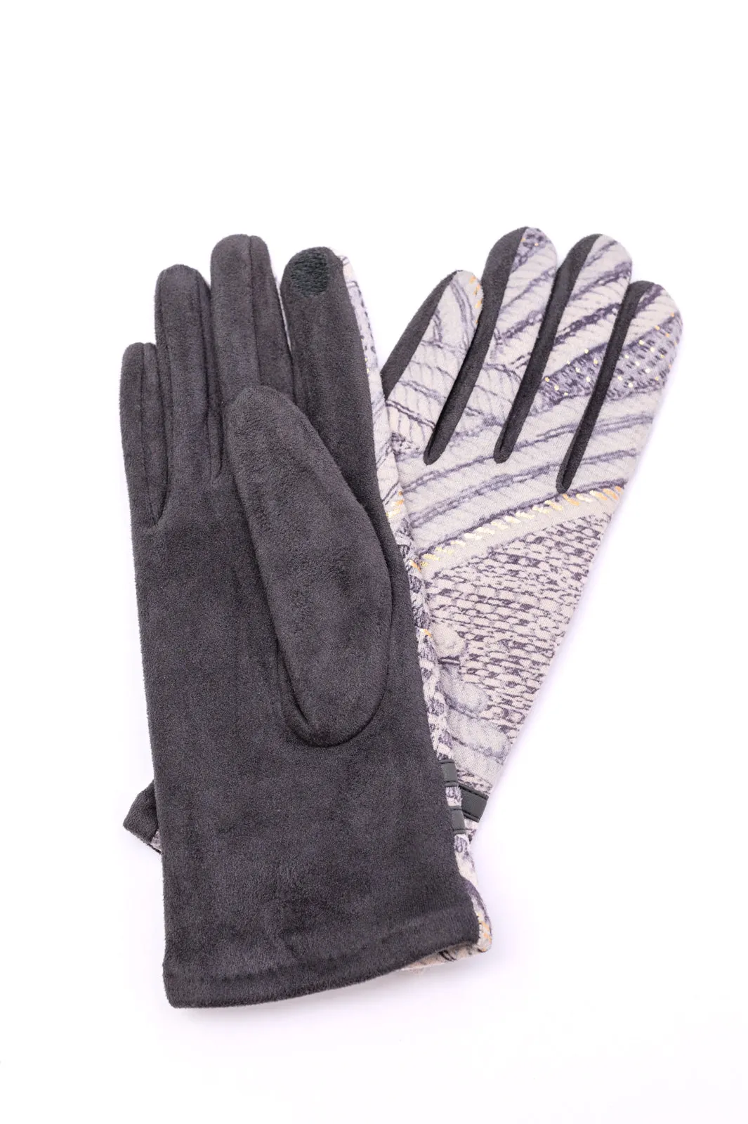 SP24- AVENUE SHOPS- Textured and Buckled Gloves