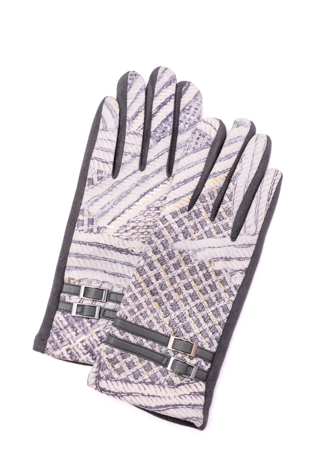 SP24- AVENUE SHOPS- Textured and Buckled Gloves