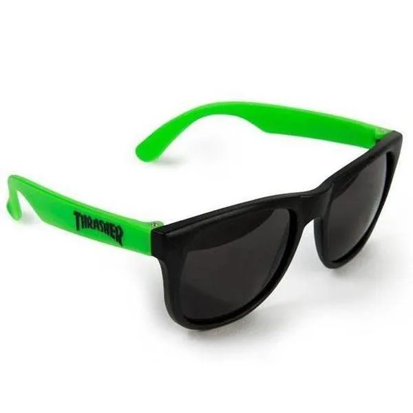 Thrasher Neon Green Sunglasses