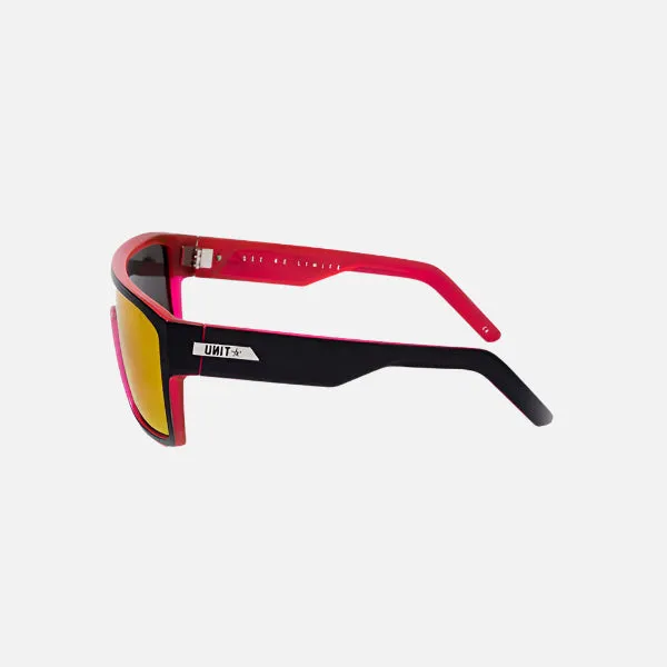 Unit Command Sunglasses Polarised - MB Neon Pink