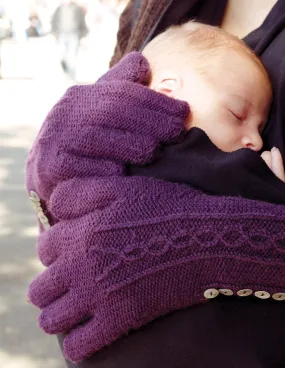 Vintage Button Gloves