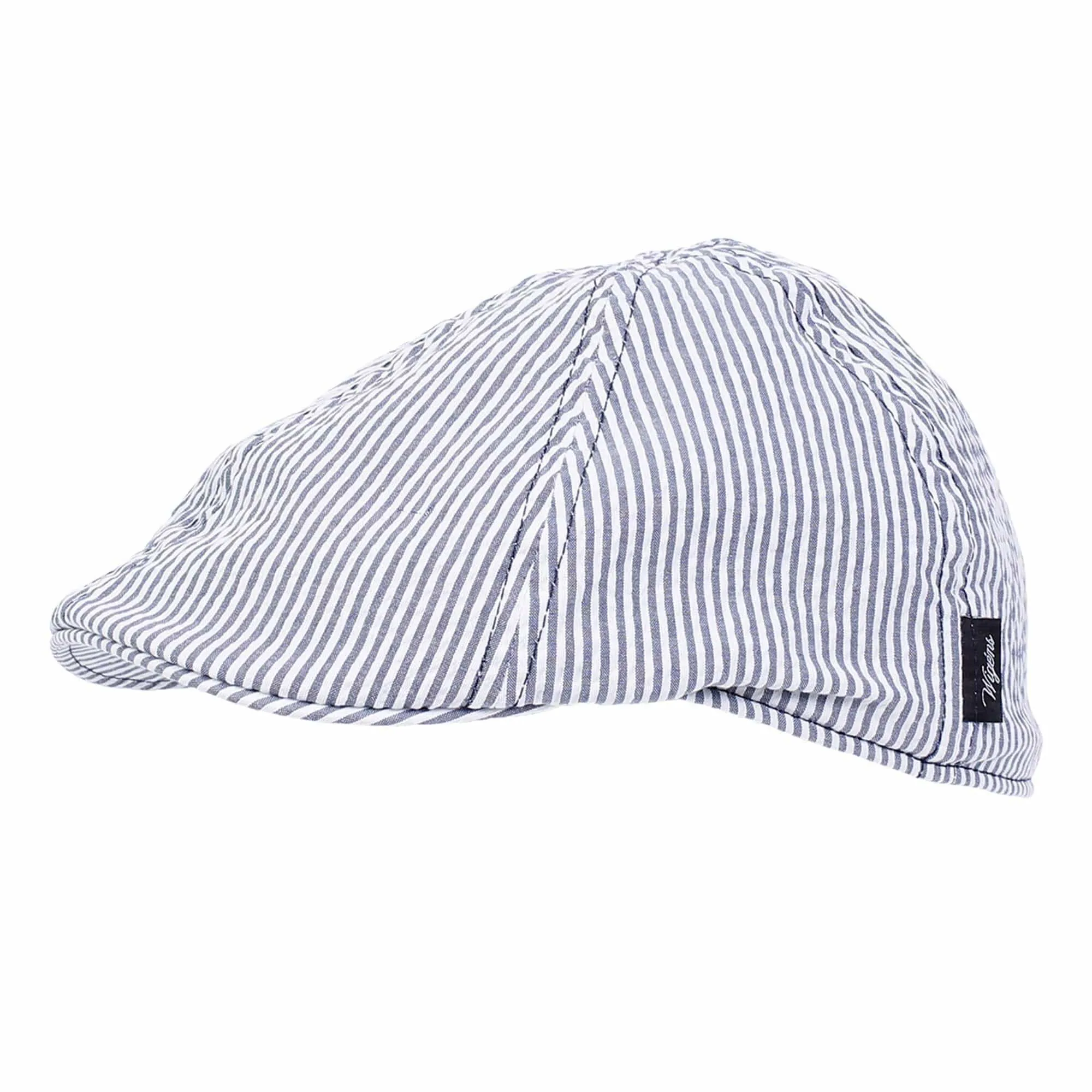 Wigens Men's Patterned Seersucker Pub Cap