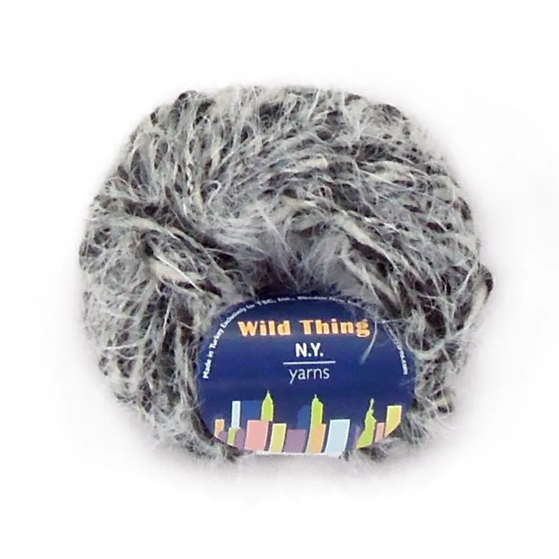 Wild Thing Eyelash Yarn by New York Yarns