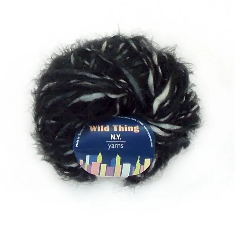 Wild Thing Eyelash Yarn by New York Yarns