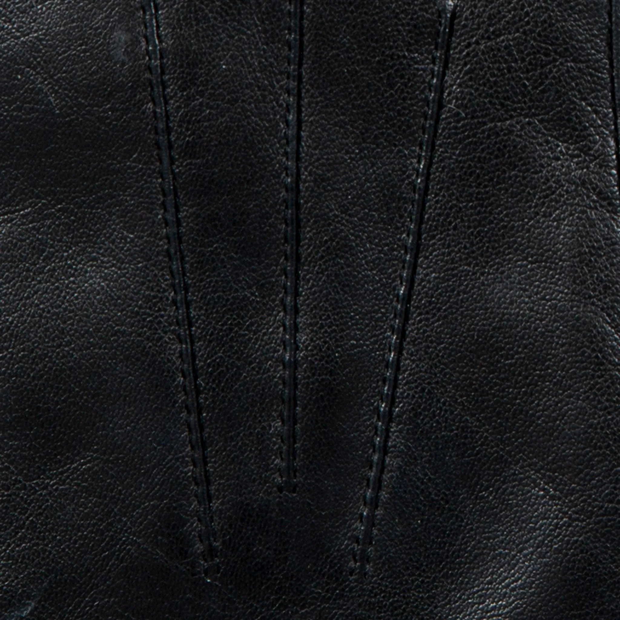 Women's Three-Point Cashmere-Lined Leather Gloves