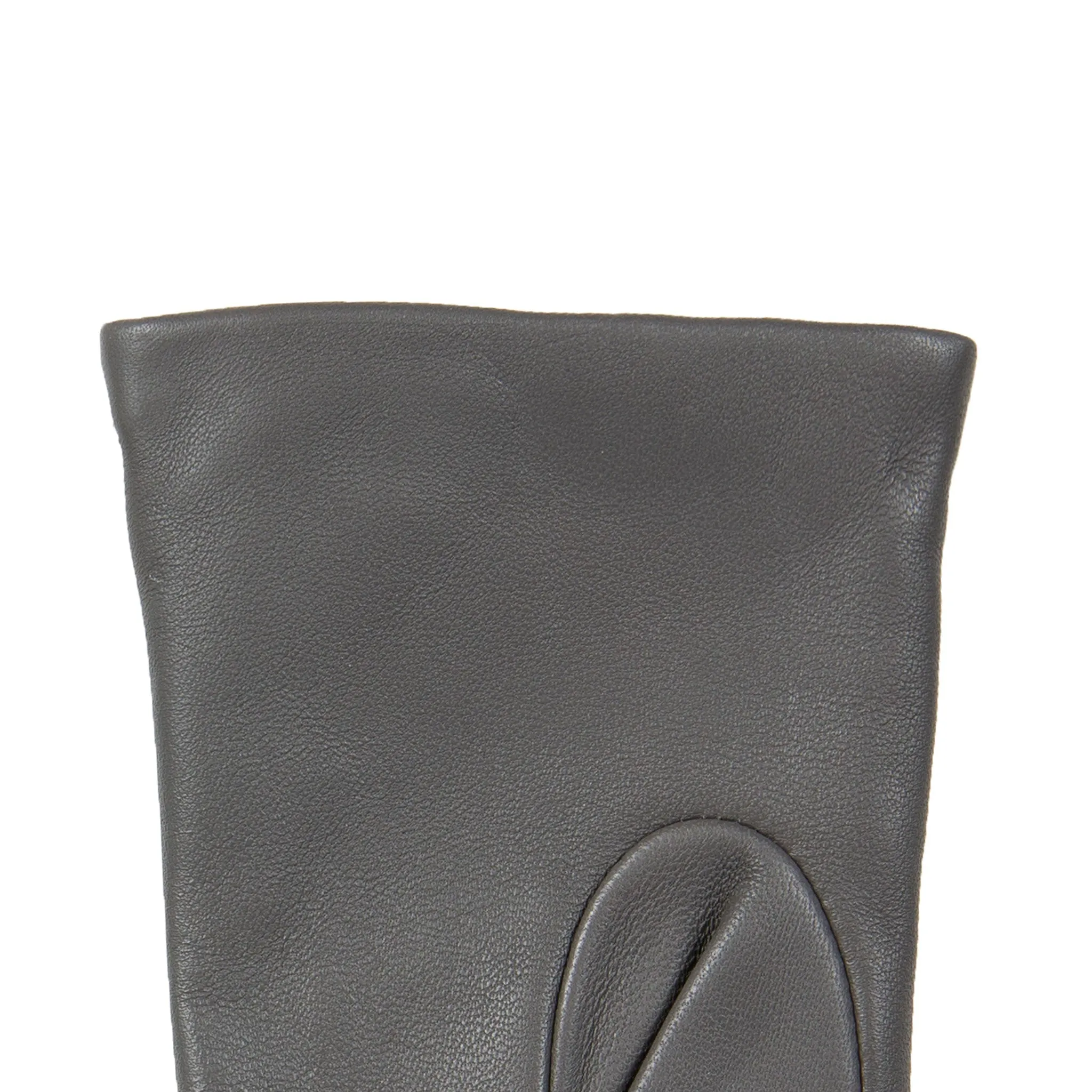 Women's Three-Point Cashmere-Lined Leather Gloves